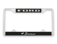 License Plate Frame Bronco