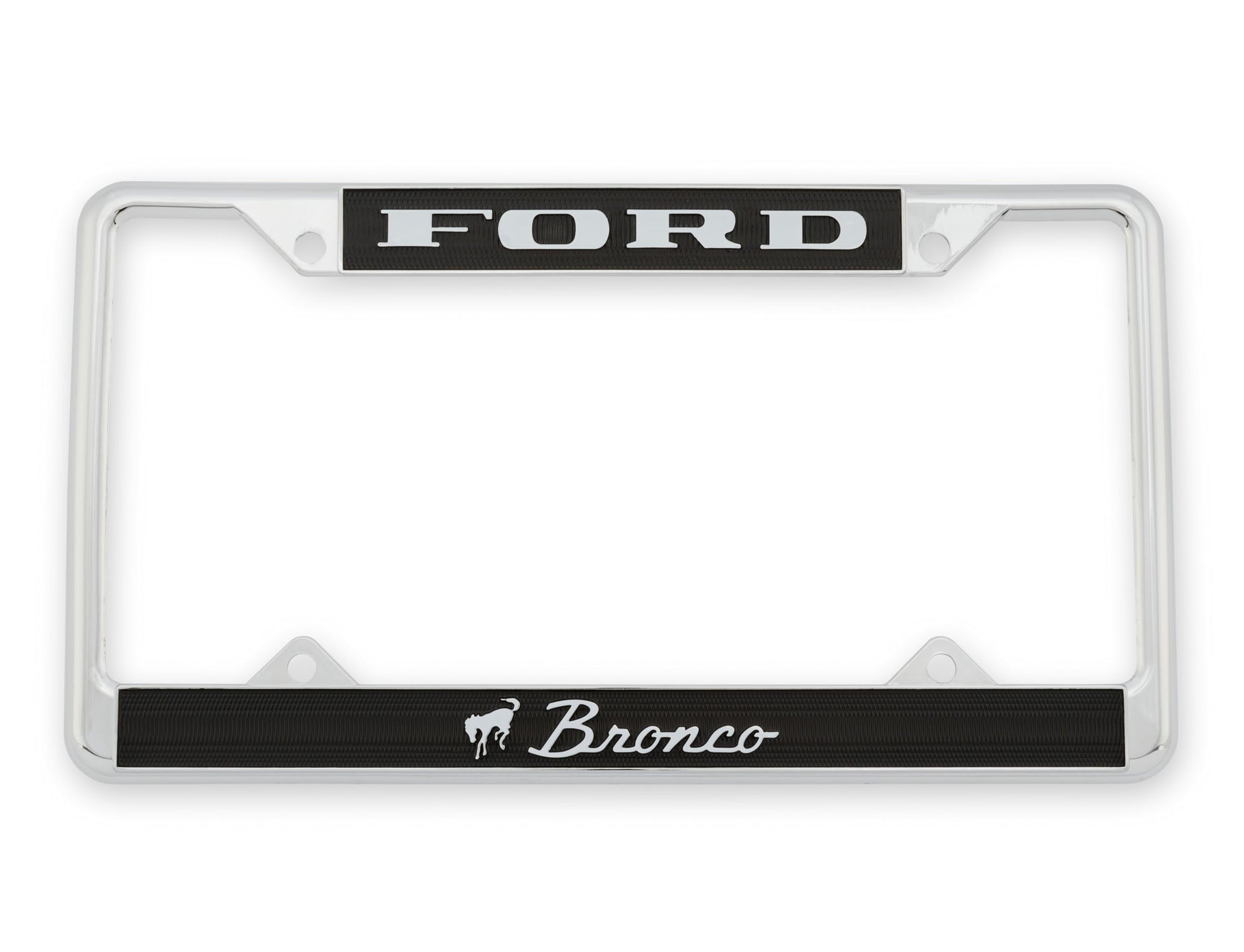 License Plate Frame Bronco