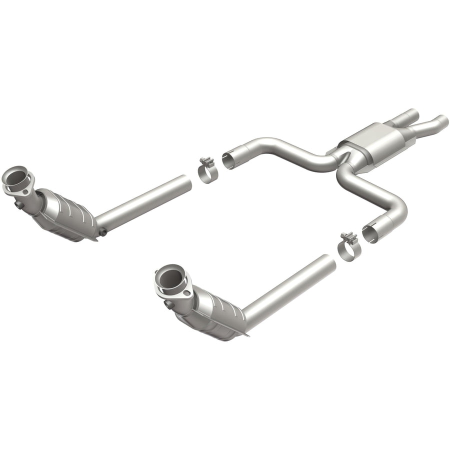 Large MagnaFlow Stainless Steel Direct Fit Catalytic Converter 23936