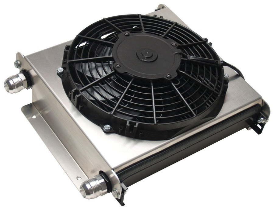 Hyper-Cool Extreme Derale 15876 Remote Fluid Cooler with Fan