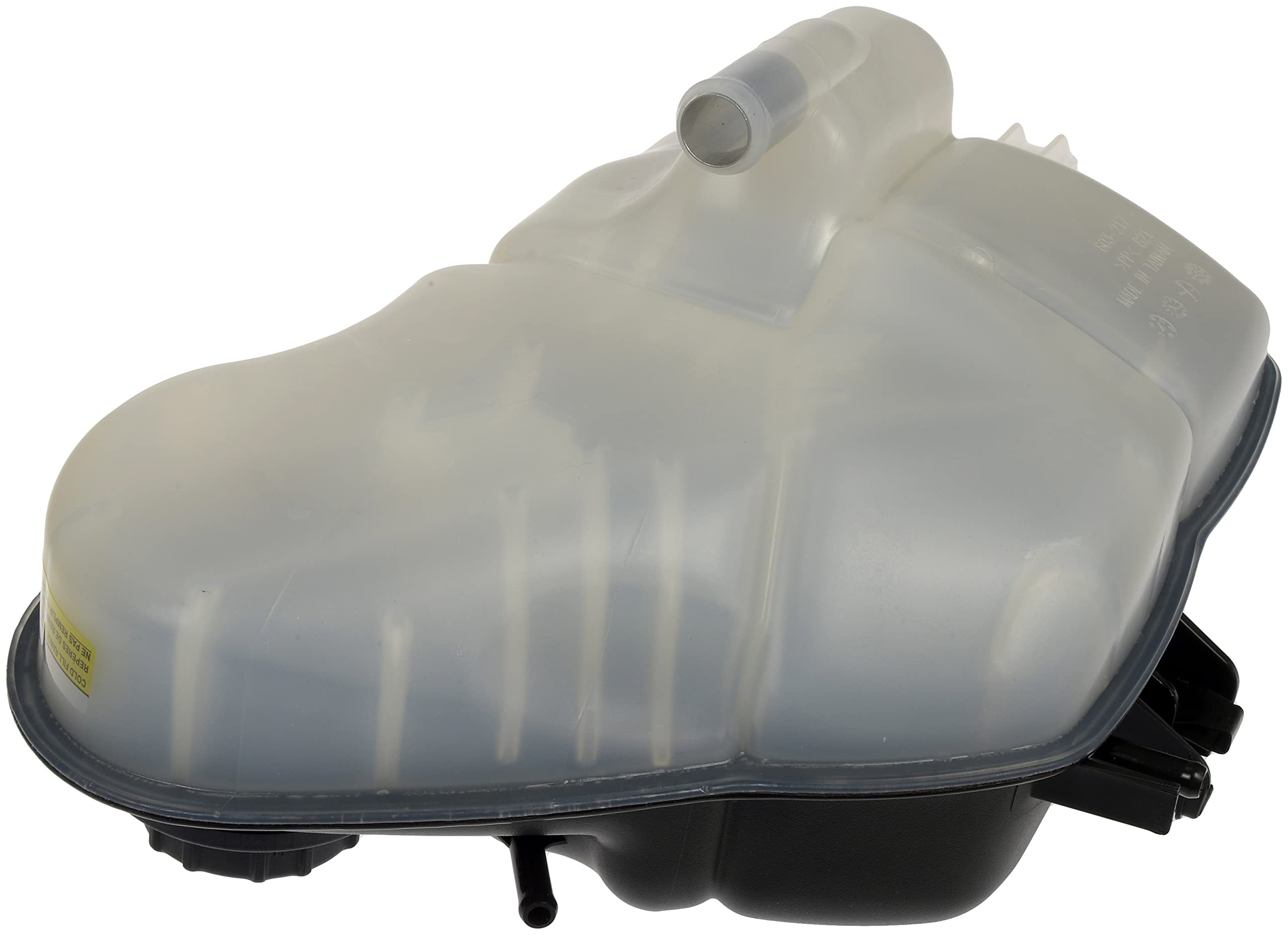 Dorman Front Pressurized Coolant Reservoir 603-217 with Cap Compatible with Select Ford Models