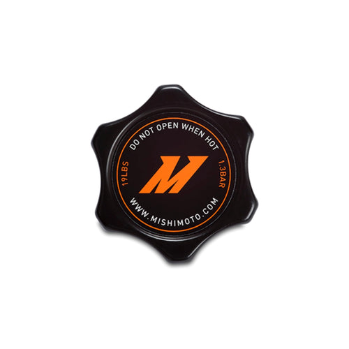Mishimoto Radiator Cap, High-Pressure 1.3 Bar with Universal Fill Necks, for Efficient Cooling, Small