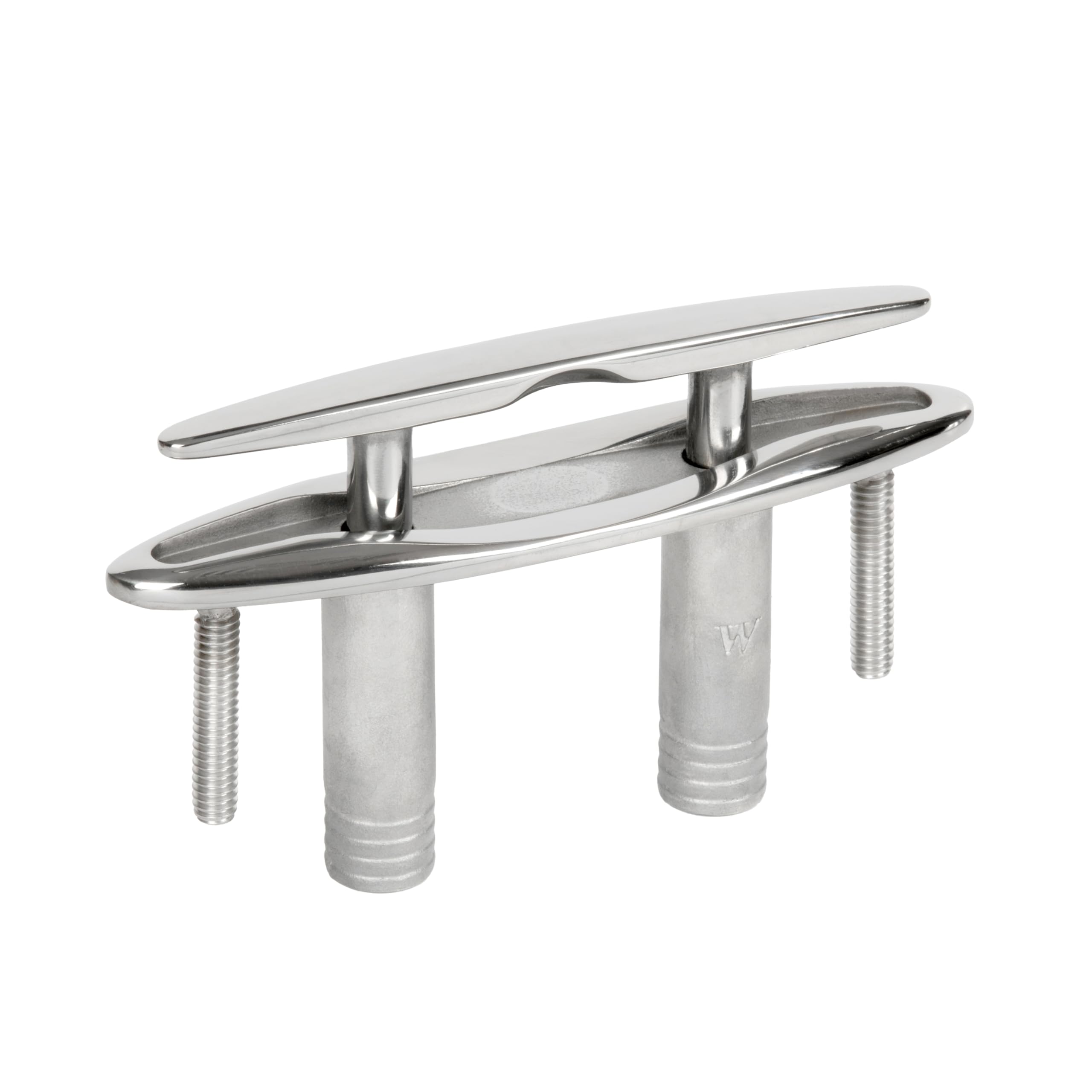 E-Z Pull Up Cleat Whitecap 6704CBLUE - 4-1/2" Stainless Steel