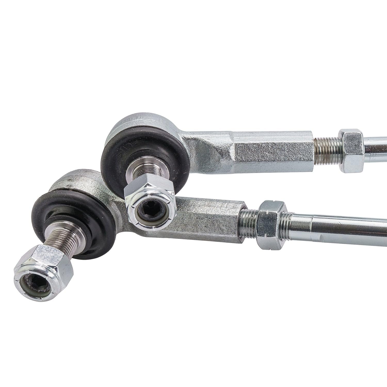 Adjustable RSO Suspension Sway Bar End Links Front or Rear 0-3 inch Lift Kits Compatible with 2007-2018 Wrangler JK/JKU