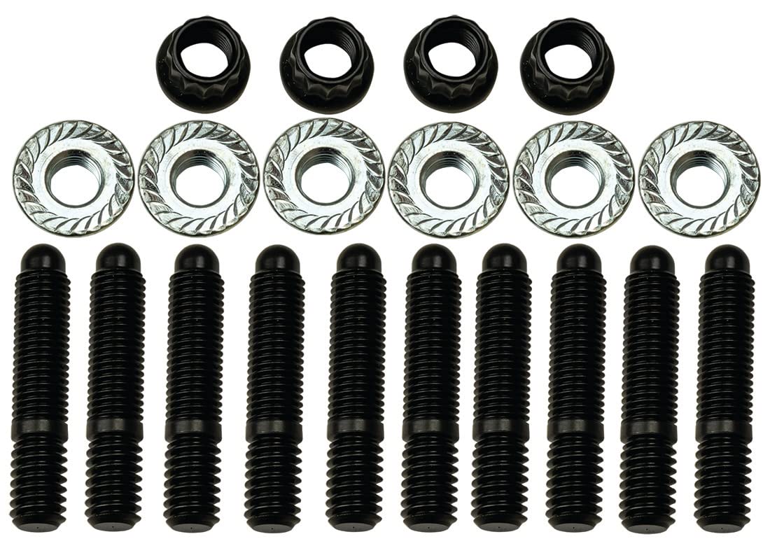 Moroso Oil Pan Stud Kit 38783, Fits Big Block Chevy Gen V/VI w/Moroso Aluminum Oil Pans