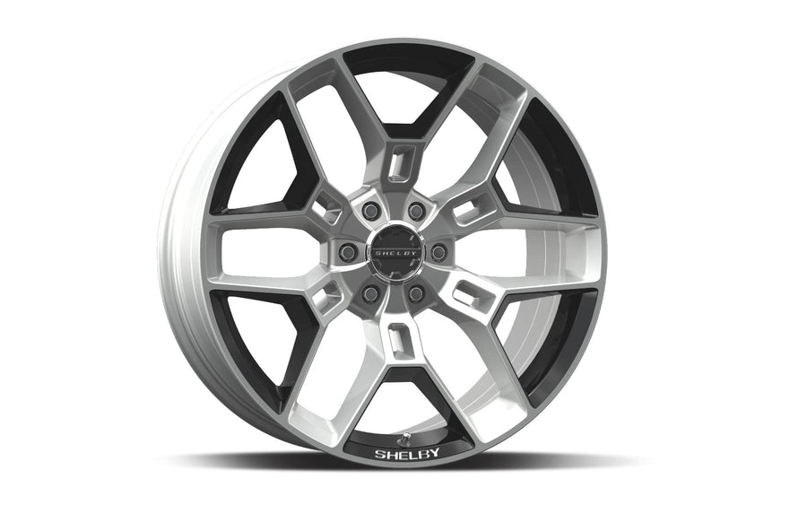 45295512CP Drake Wheels CS-45 F150 Hyper SLVR W/B