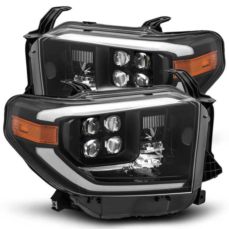 880728 AlphaRex USA Nova 20 Series LED Projector Headlights fits Toyota Tundra,Clear