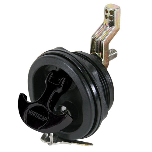 T-Handle Whitecap Latch - Nylon Black/Black - Locking