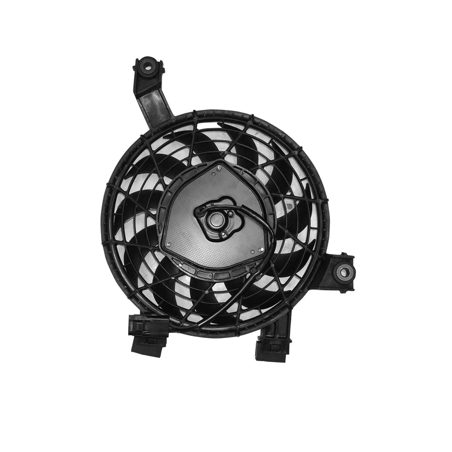 Cooling Fan Assembly TYC 611270 Replacement Compatible with Lexus GX 470, Black
