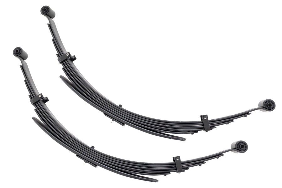 Rough Country 6" Leaf Springs Rear for 73-87 GMC C15/K15 Truck | 52" - 8028Kit