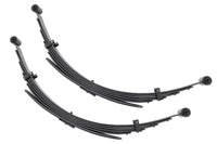 Rough Country 6" Leaf Springs Rear for 73-87 GMC C15/K15 Truck | 52" - 8028Kit
