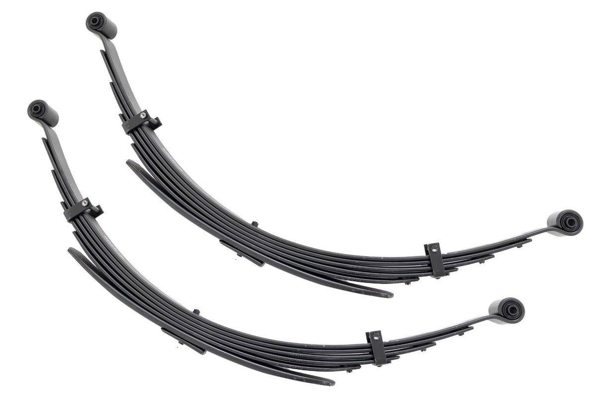 Rough Country 6" Leaf Springs Rear for 73-87 GMC C15/K15 Truck | 52" - 8028Kit