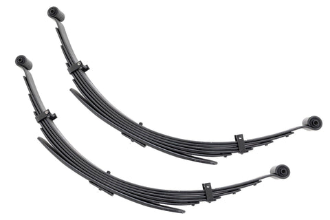 Rough Country 6" Leaf Springs Rear for 73-87 GMC C15/K15 Truck | 52" - 8028Kit