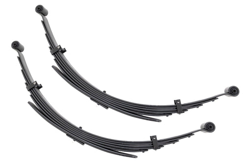 Rough Country 6" Leaf Springs Rear for 73-87 GMC C15/K15 Truck | 52" - 8028Kit