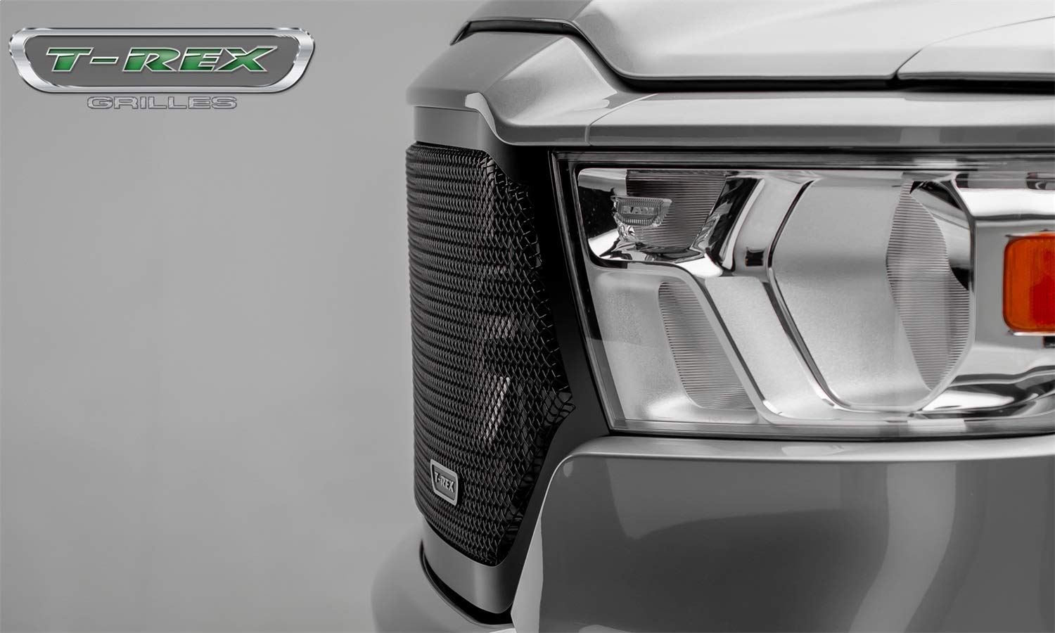 T-Rex Grilles Upper Class Series Main Grille 2019-2022 Ram 1500 Laramie, Lone Star, Big Horn, Tradesman, Black, 1 Pc, Replacement, Does Not Fit Vehicles with Camera - PN #51465