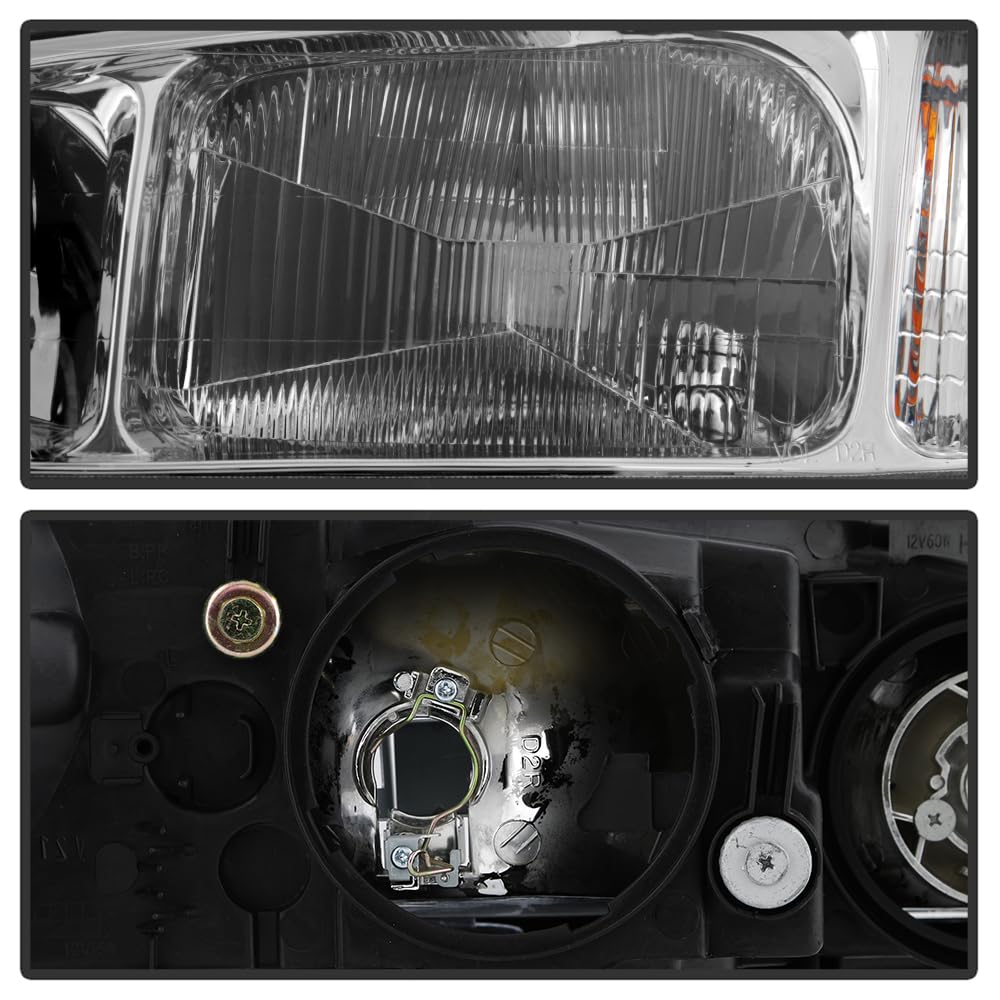 Acura TL Headlight Xtune HD-JH-ATL99-AM-C
