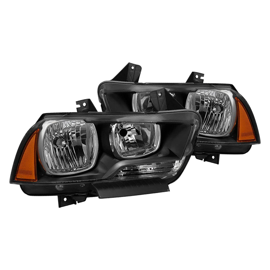 Headlight Xtune HD-JH-DCH11-AM-BK, 1 Pack