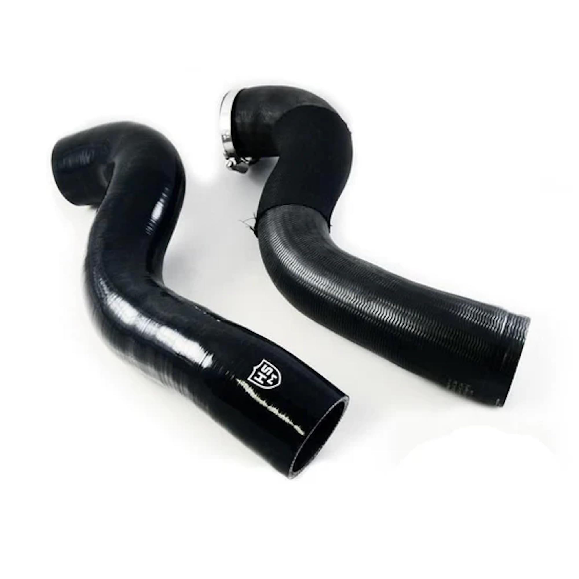 Intercooler Pipe Upgrade Kit H&S Motorsports 122011 (OEM Replacement) Compatible With Ford 6.7L Powerstroke F250 F350 F450 2011-2016