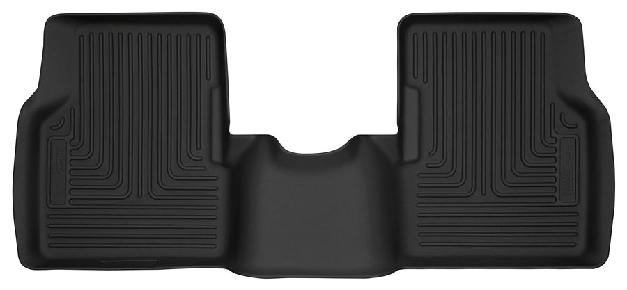 Husky Liners Floor Mats X-act Contour | Fits 2022-2025 Infiniti QX55 | 2nd Row, 1-pc Black - 50631