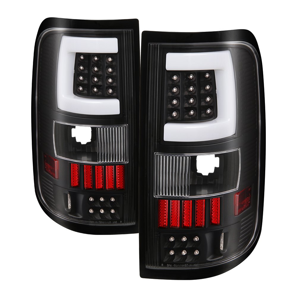 LED Tail Lights Xtune (ALT-ON-FF15004G3LB-LBLED-BK)