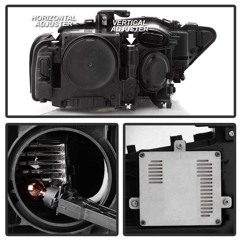 Projector Headlights Xtune (PRO-JH-AA412-HID-L) (OE)