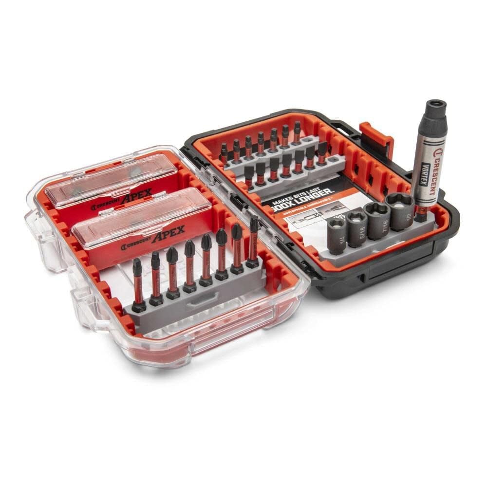 VORTEX™ 55 Piece Bit Holding Fastening Set