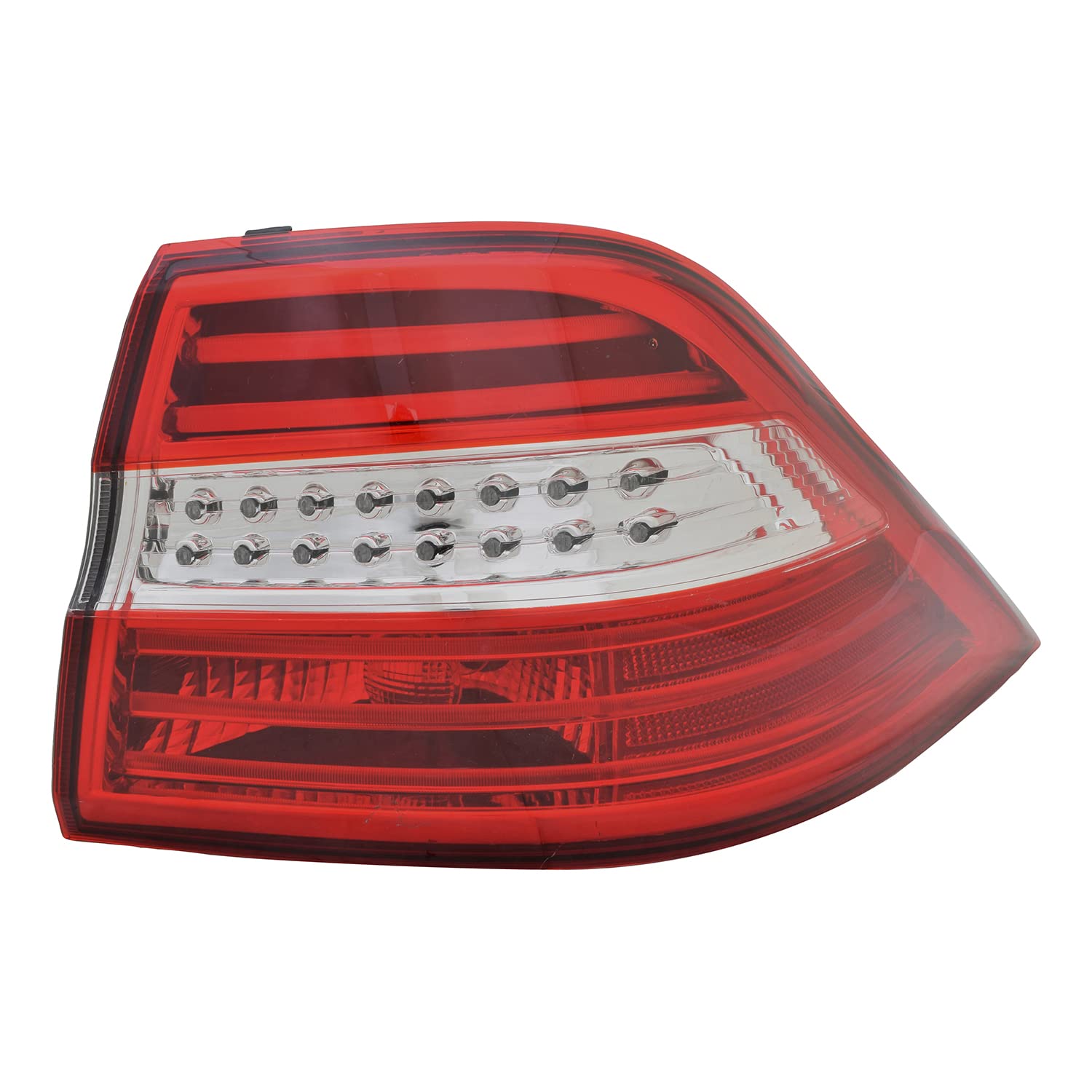 Right TYC Tail Light Assembly Compatible with 2012-2015 Mercedes Benz M Class