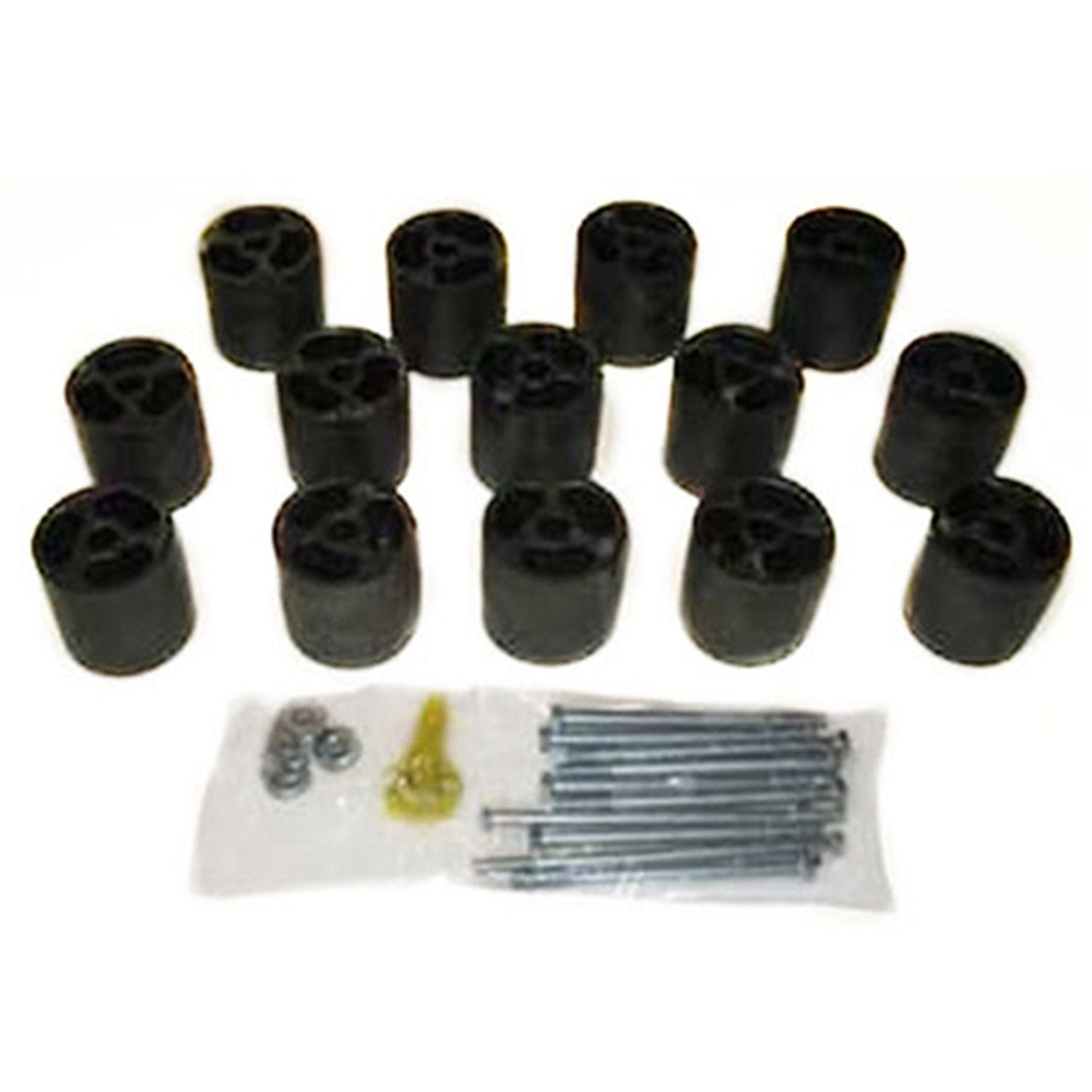 Ford F-100/F-150/F-250/F-350 Performance Accessories Gas 4WD 3" Body Lift Kit, fits 1970 to 1979, PA703, Made in America