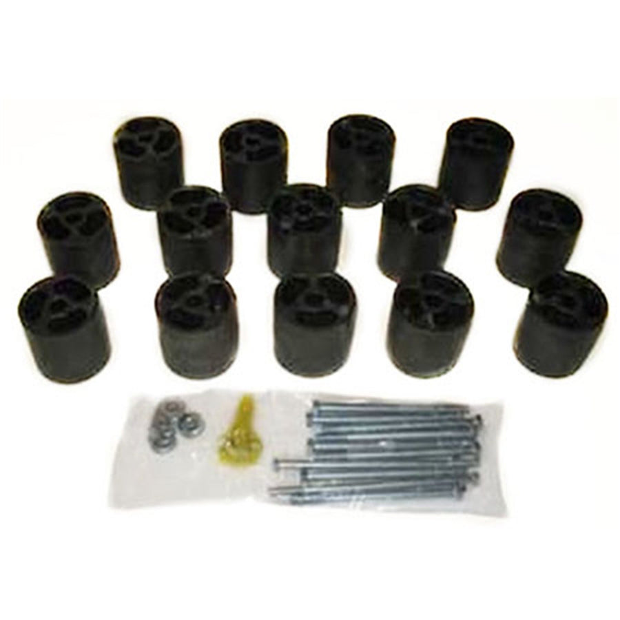 Ford F-100/F-150/F-250/F-350 Performance Accessories Gas 4WD 3" Body Lift Kit, fits 1970 to 1979, PA703, Made in America