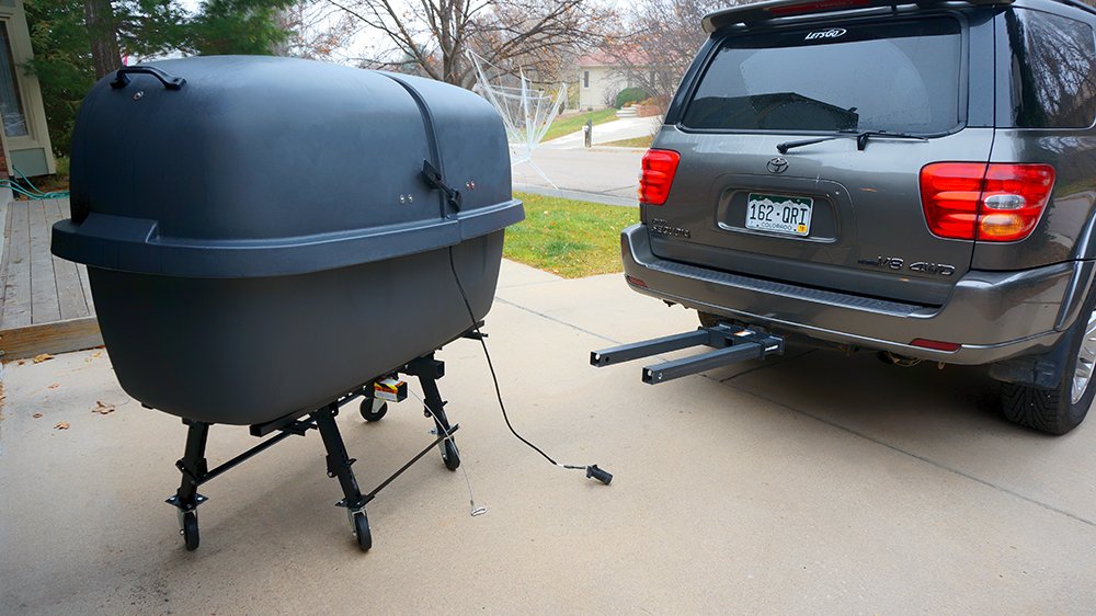 Let's Go Aero Load Bearing Support Landing Gear Slide-Out Cargo Carriers (GearCage, GearSpace, GearDeck, BlackBox, & BigBox)