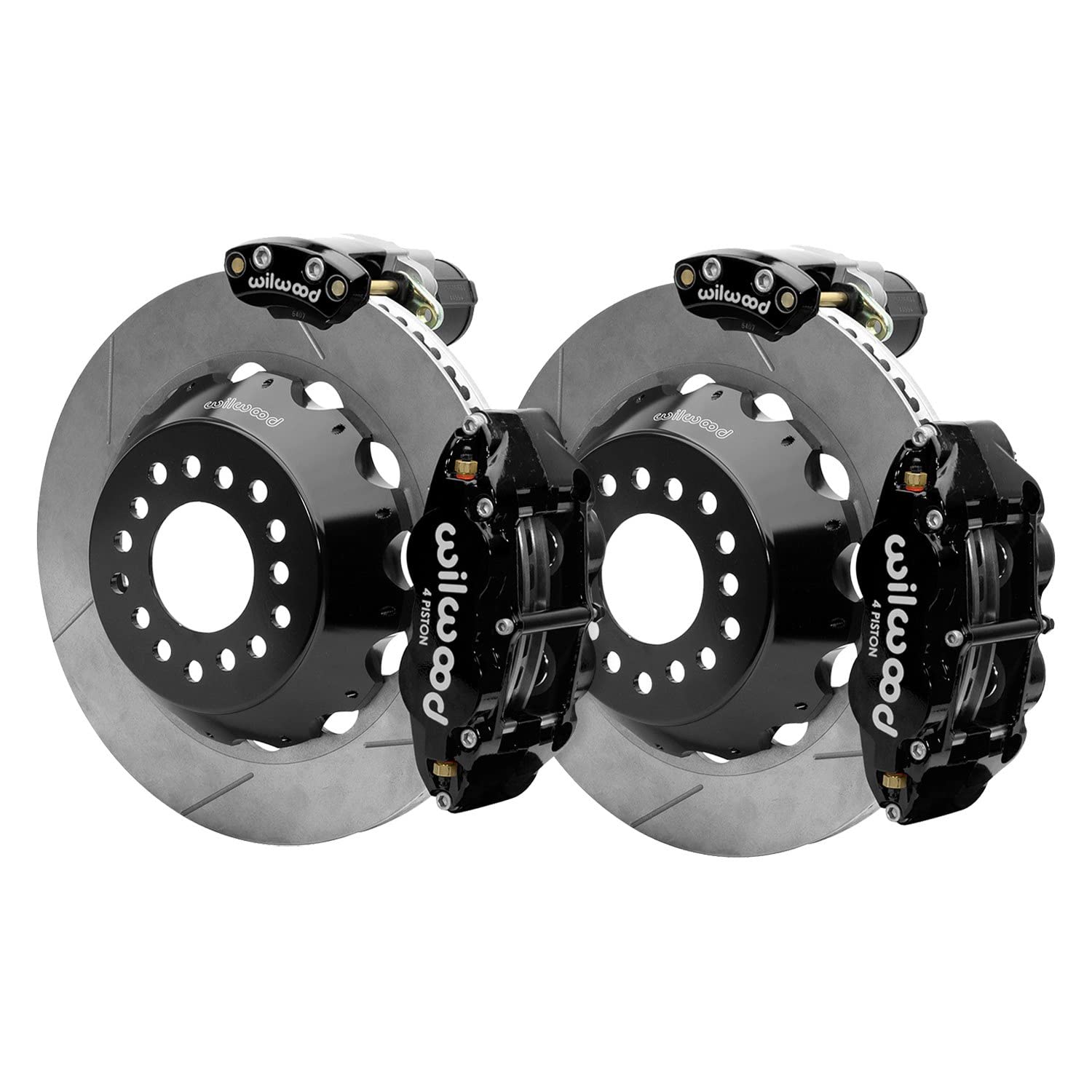 Wilwood Superlite Narrow 4R Rear P-Brk Kit 14.00in Rotor Big Ford 2.50in Offset