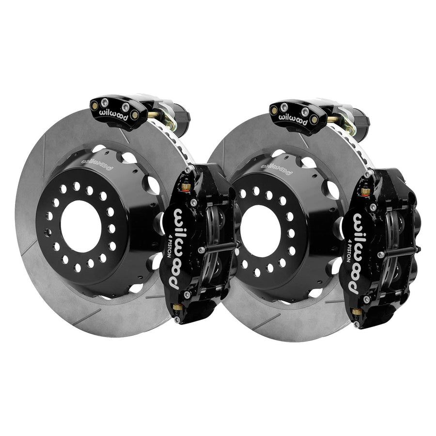 Wilwood Superlite Narrow 4R Rear P-Brk Kit 14.00in Rotor Big Ford 2.50in Offset