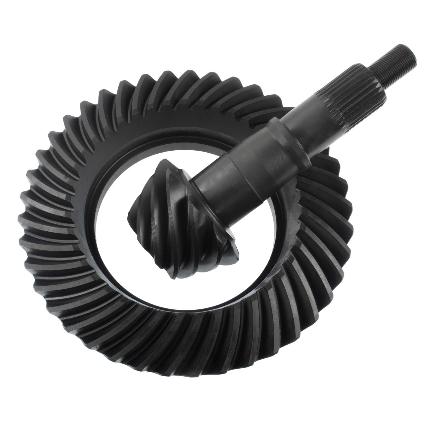 Differential Ring and Pinion Motive Gear F888456, 4.56 Ratio, Ford 8.8" 10-Bolt, Compatible For F-150 1983-2014, Explorer 1991-2010, Mustang 1986-2014, High-Performance Steel