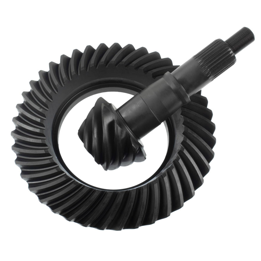 Differential Ring and Pinion Motive Gear F888456, 4.56 Ratio, Ford 8.8" 10-Bolt, Compatible For F-150 1983-2014, Explorer 1991-2010, Mustang 1986-2014, High-Performance Steel