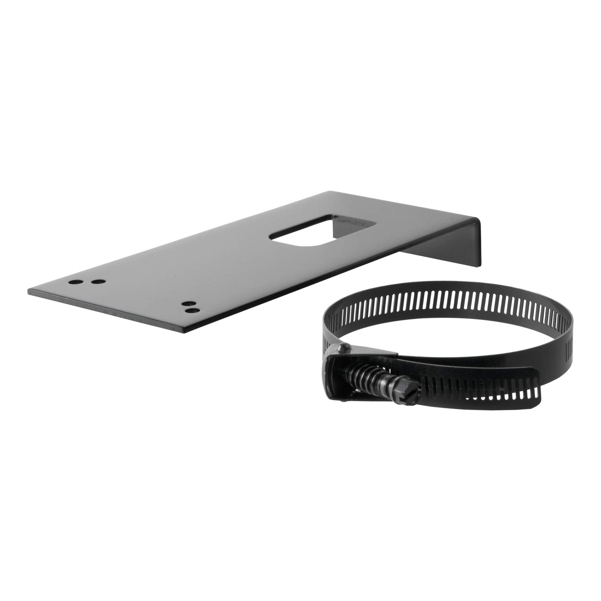 CURT 57202 Trailer Wiring Harness Clamp-On Vehicle-Side Bracket Mount for 7-Way Round or RV Blade