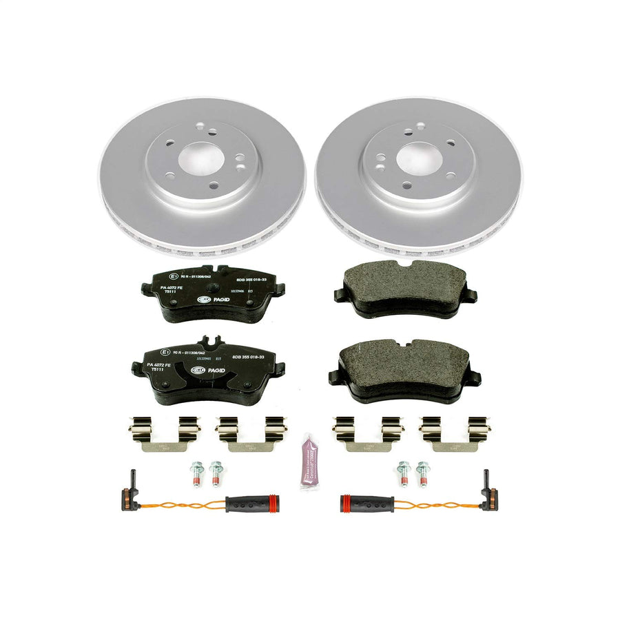 Euro-Stop Power Stop ESK2925 Front Brake Kit