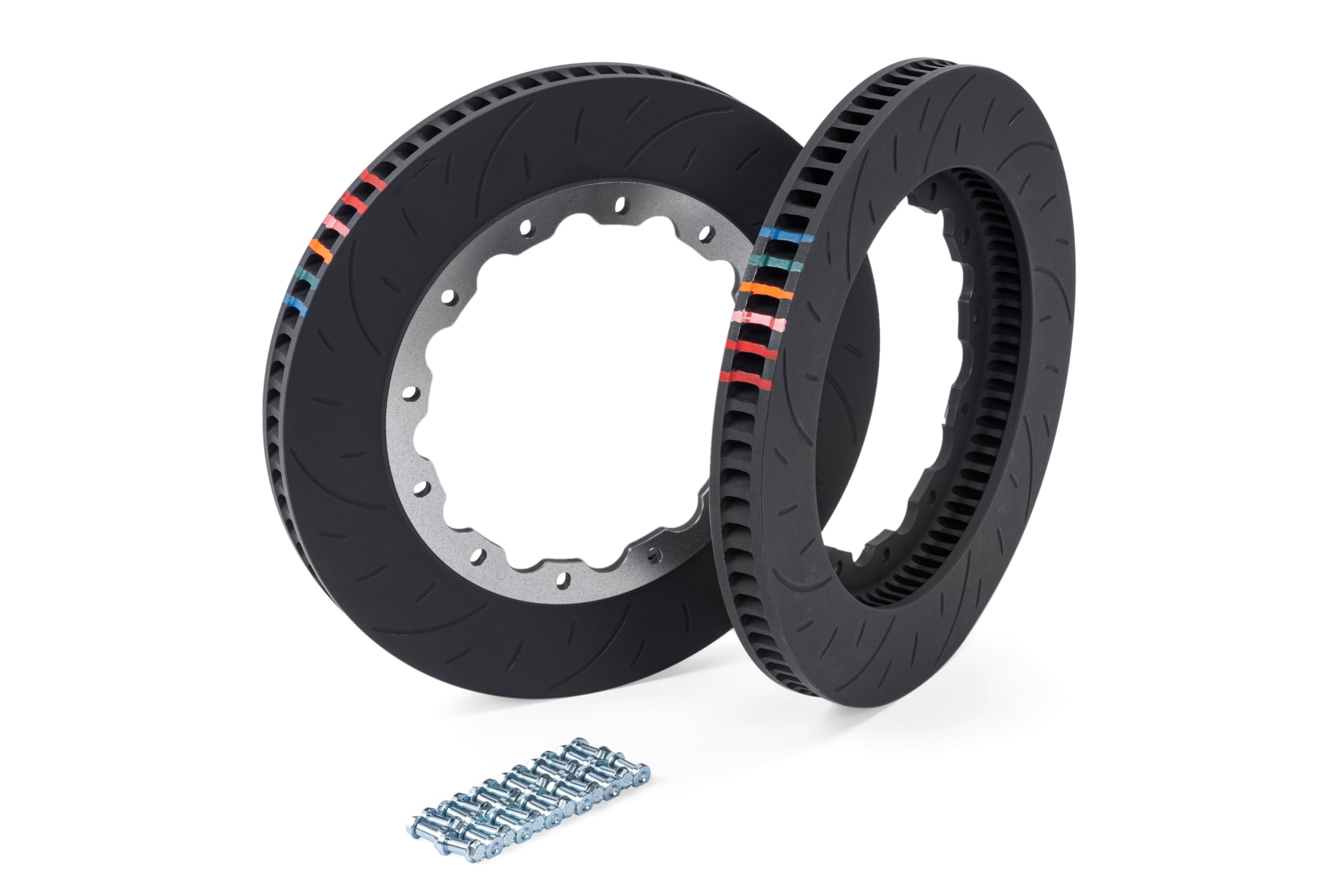 Brakes APR BRK00029 - 2 Piece Replacement Rotors with Hardware - 380x34mm Pair