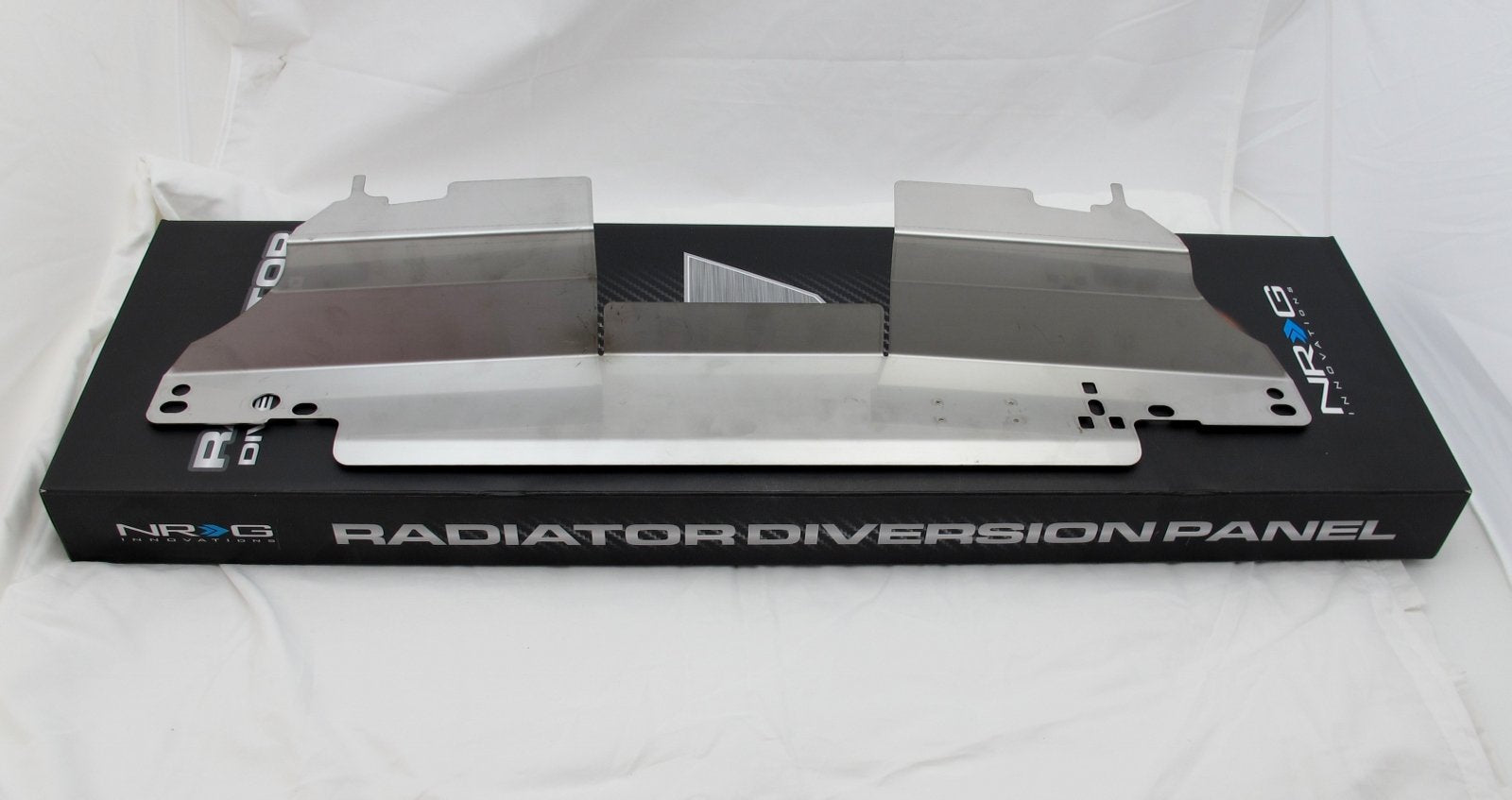 Stainless Steel NRG Innovations DVP-1006 Air Diversion Panel