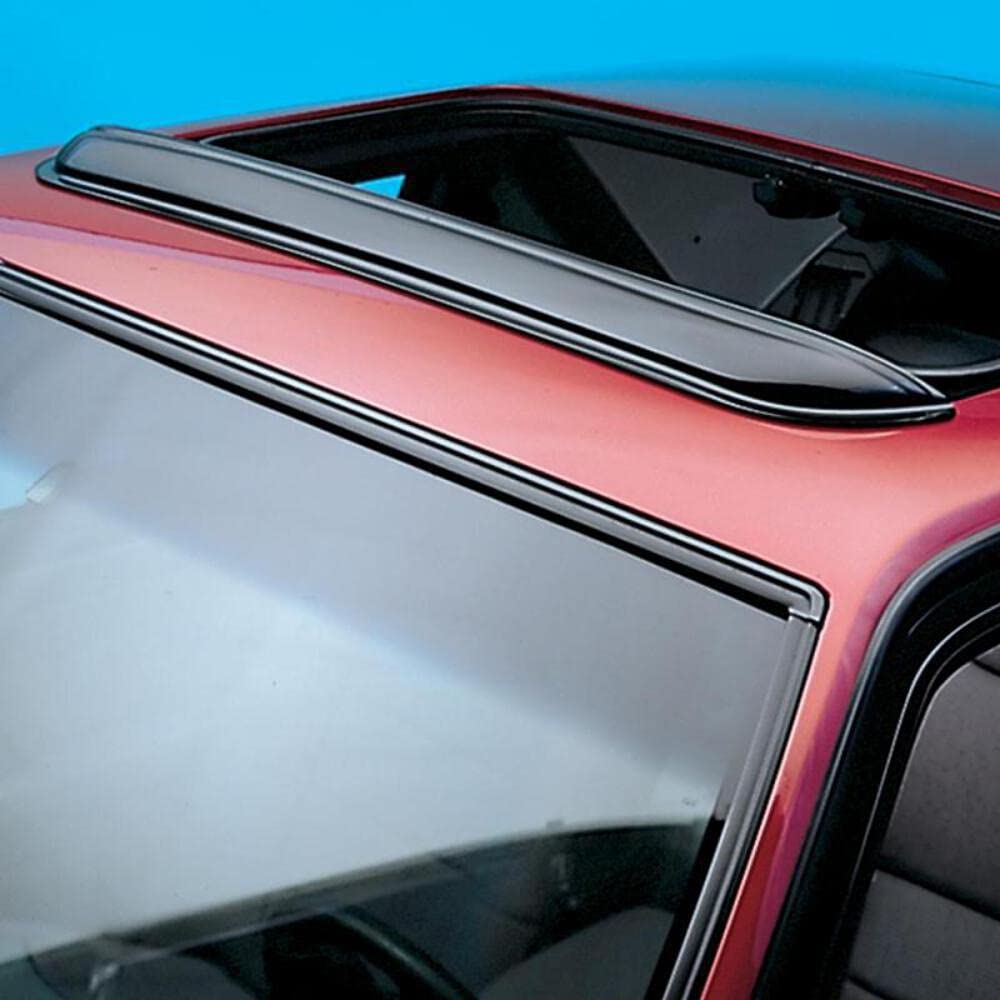 Windflector / Sun Roof Deflector Auto Ventshade [AVS] | Fits 2019 - 2024 models up to 36.5in. Wide Pop-Out Sunroof, 1 pc. | Smoke - 78062