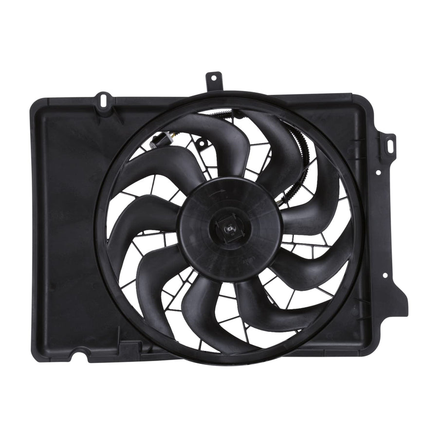 Ford/Mercury TYC 620640 Replacement Radiator/Condenser Cooling Fan Assembly