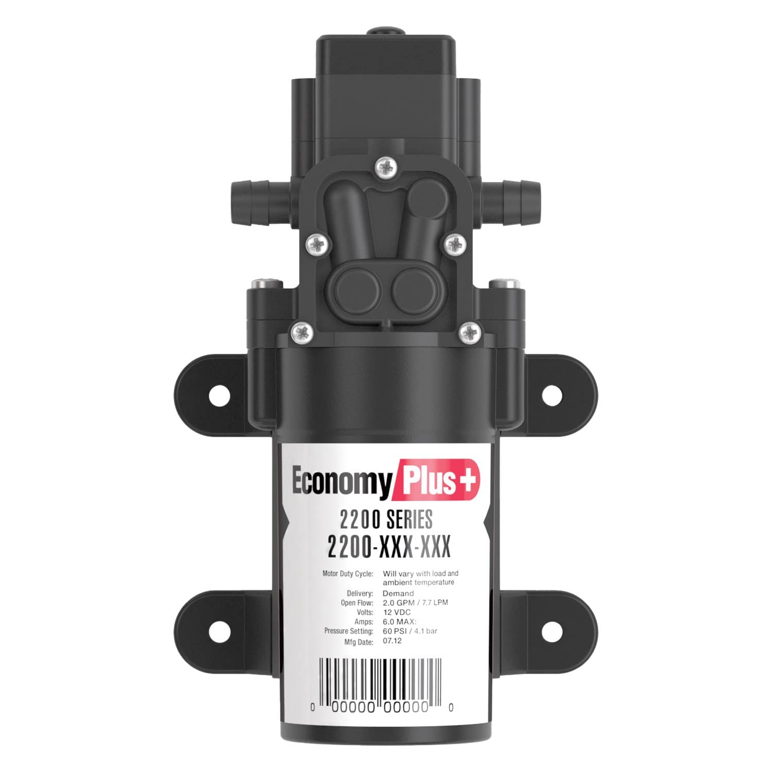 1.0gpm Smv Industries 2240-1B1-10E-SB Remo Pump 12v
