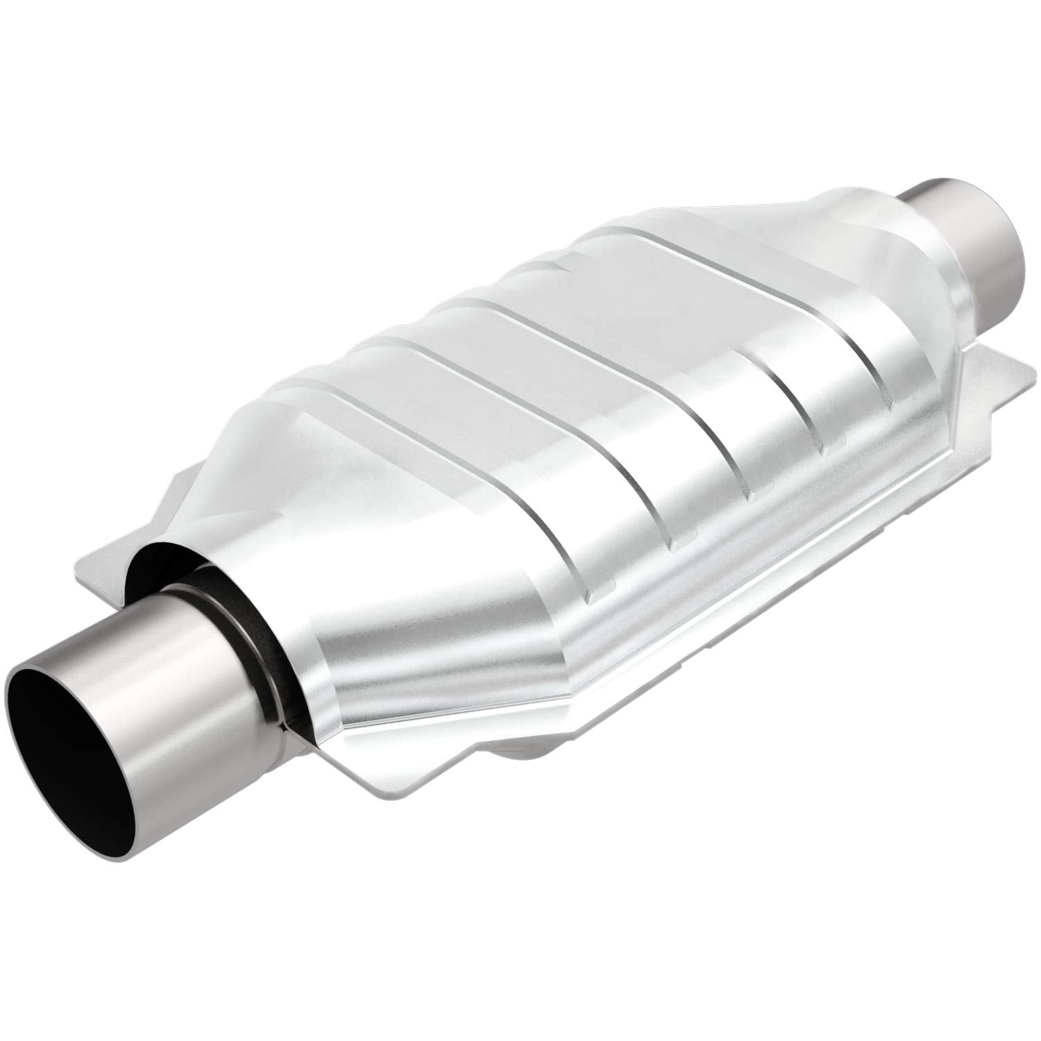 Large MagnaFlow Stainless Steel Universal Fit Catalytic Converter 99555HM