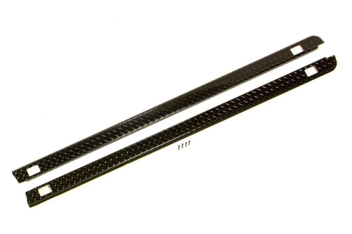 Black DEE ZEE (11992B Bed Cap Wrap, Aluminum