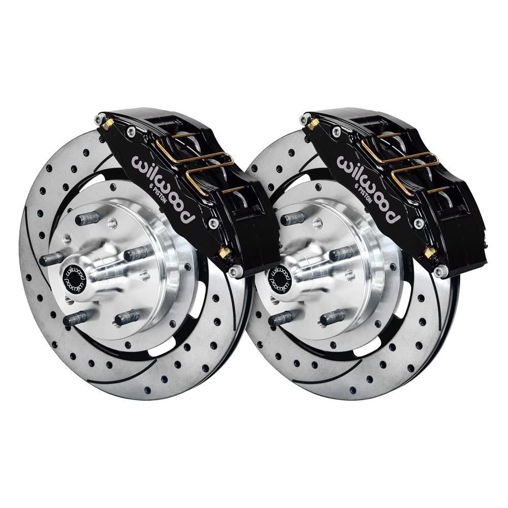 Front Hub Kit DP6A, 12.19" Drilled