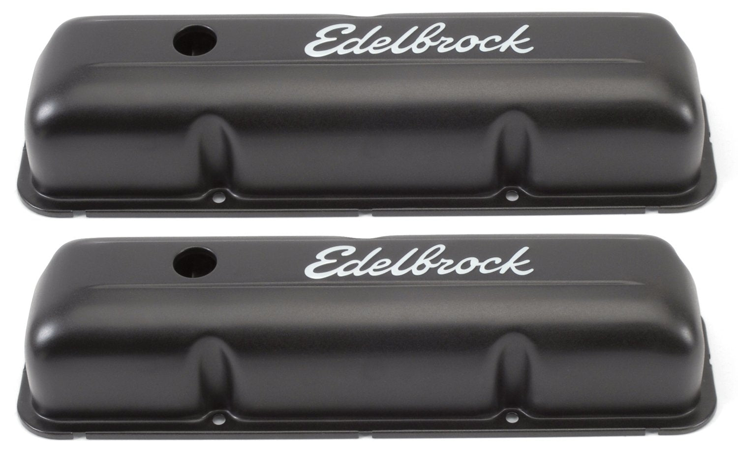 Edelbrock Signature Series 4623 Valve Cover Ford FE 332-428 Low Profile Black