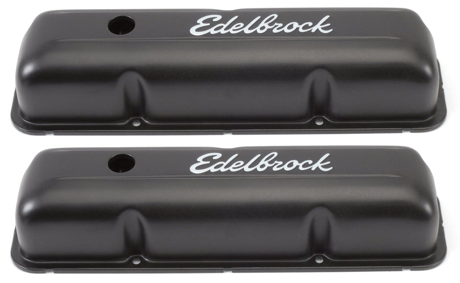 Edelbrock Signature Series 4623 Valve Cover Ford FE 332-428 Low Profile Black