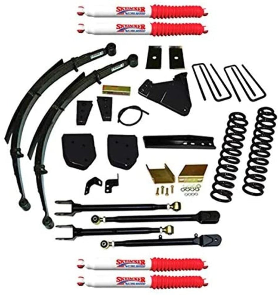 Skyjacker Suspension Lift Kit F11802KS-N w/Shock Nitro Shocks 8.5 in. Lift System Class II