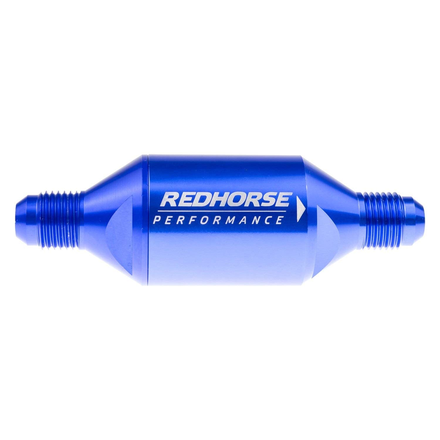 Inlet Outlet Redhorse Performance 4152-06-1 AN One Way Check Valve (Blue), 1 Pack