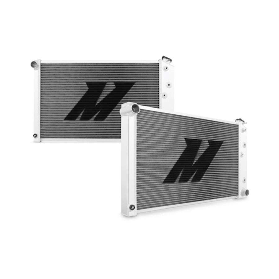 Mishimoto X-Line Performance Aluminum Radiator MMRAD-CAM-70X Fits Chevrolet Camaro 1970-1981 Silver