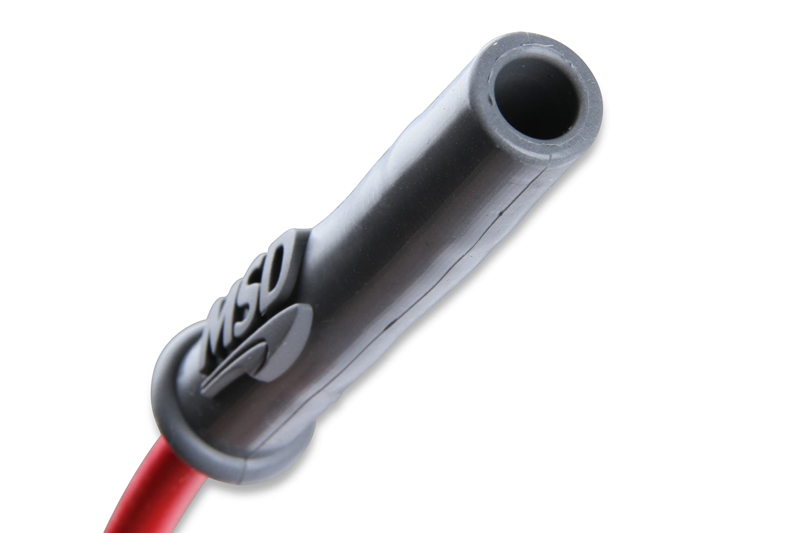 Super Conductor MSD 32829 Spark Plug Wire Set, Red